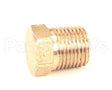 1231-024 Concordia Beverage Plug Brass 18M