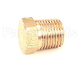1231-024 Concordia Beverage Plug Brass 18M