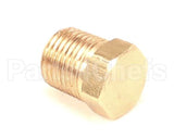 1231-024 Concordia Beverage Plug Brass 18M