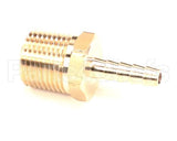 1231-084 Concordia Beverage Connector Brass 12M X 14B