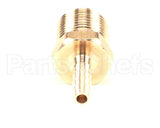 1231-084 Concordia Beverage Connector Brass 12M X 14B