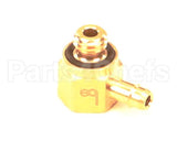 1231-100 Concordia Beverage Elbow 3-32Barb X 10-32