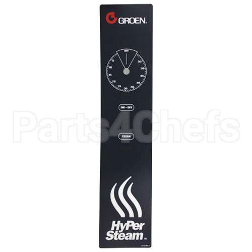 123126 Compatible Groen Overlay - Hypersteam