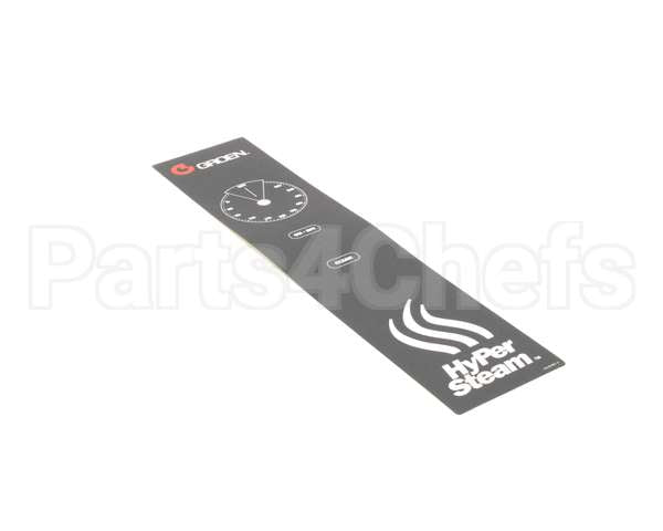123126 Groen Overlay, Front Panel Hy-3E