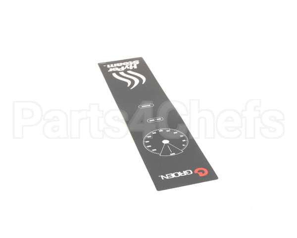 123126 Groen Overlay, Front Panel Hy-3E