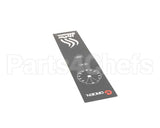 123126 Groen Overlay, Front Panel Hy-3E