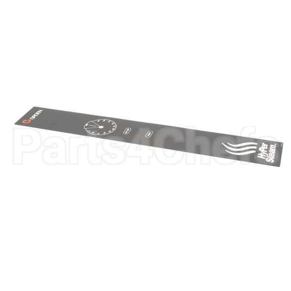 123127 Compatible Groen Overlay, Panel Front Hy- 5E