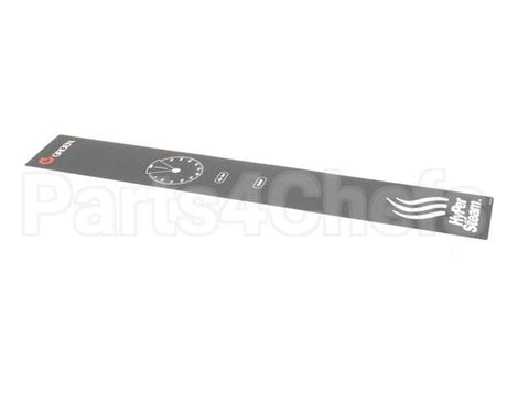 123127 Groen Overlay, Panel Front Hy-5E