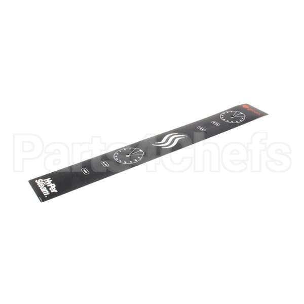123128 Compatible Groen Overlay, Panel Front Hy- 6G
