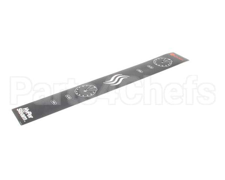 123128 Groen Overlay, Panel Front Hy-6G