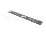 123128 Groen Overlay, Panel Front Hy-6G