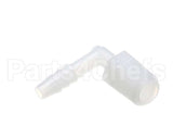 1232-014 Concordia Beverage Connector Elbow 1/4Barbx1/4Mp