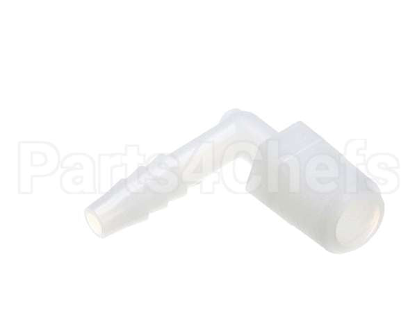 1232-014 Concordia Beverage Connector Elbow 1/4Barbx1/4Mp