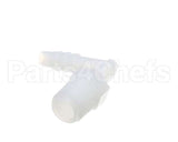 1232-014 Concordia Beverage Connector Elbow 1/4Barbx1/4Mp