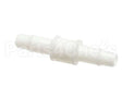 1232-028 Concordia Beverage Connector Barb Strght 1/8