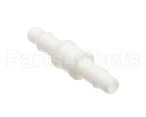 1232-028 Concordia Beverage Connector Barb Strght 1/8