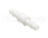 1232-028 Concordia Beverage Connector Barb Strght 1/8