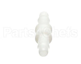 1232-028 Concordia Beverage Connector Barb Strght 1/8