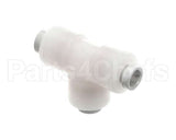1232-084 Concordia Beverage Tee 1/4T X 1/4T X1/4T