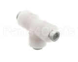 1232-084 Concordia Beverage Tee 1/4T X 1/4T X1/4T