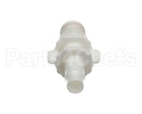 1232-120 Concordia Beverage Connector Kent 14 Barb M