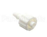 1232-140 Concordia Beverage Connector Barb 1/8 X Luer Male