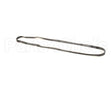 123596 Groen Gasket, Inner Door