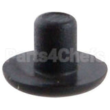 12360703 Compatible Amana Plug, Button, Black, 1/4" Od