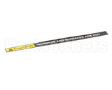12364.0000 Bunn Decal,Caution Warmers Are Hot