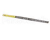 12364.0000 Bunn Decal,Caution Warmers Are Hot