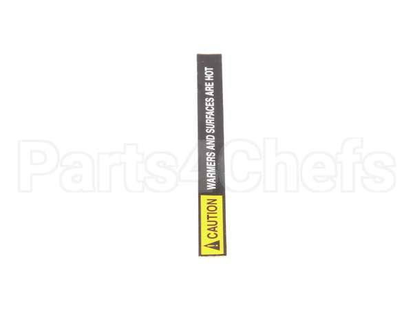 12364.0000 Bunn Decal,Caution Warmers Are Hot