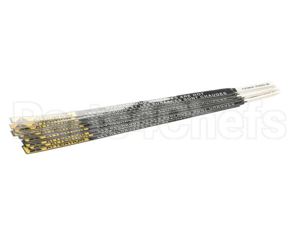 12364.7999 Bunn Decal,Caution Hot Surface(Pkg12)