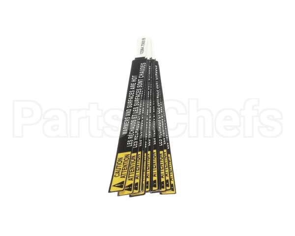 12364.7999 Bunn Decal,Caution Hot Surface(Pkg12)
