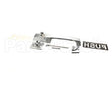 1236C-00004 Kason Latch Brush Chrome