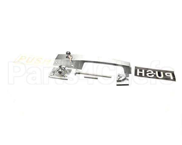 1236C-00004 Kason Latch Brush Chrome