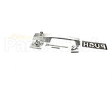 1236C-00004 Kason Latch Brush Chrome