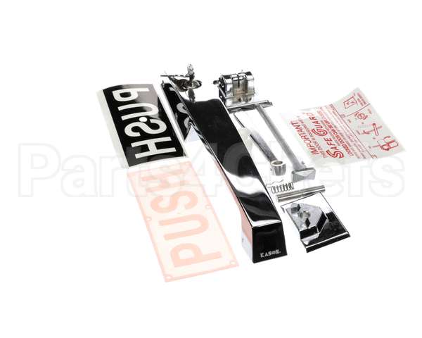 1236C-00005 Kason Latch Chrome W/ Lever Release
