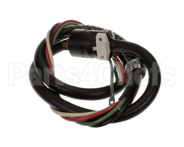 12370-1557 Hubbell Lighting 50 Amps Straight Blade 4 Wire 12