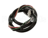 12370-1557 Hubbell Lighting 50 Amps Straight Blade 4 Wire 12