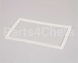 12377.0000 Bunn Gasket, Tank Lid, 8.125X5.5X0.125