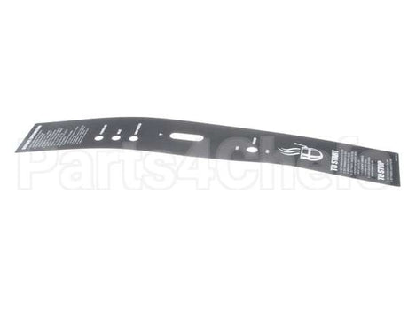123803 Groen Overlay, Ah Front Panel With
