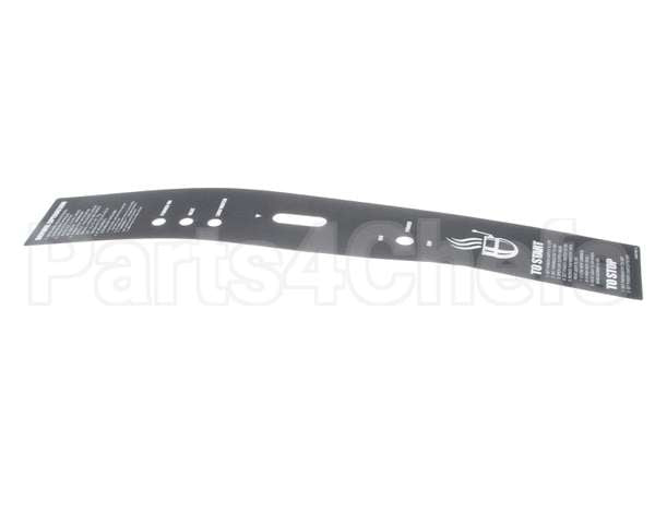 123803 Groen Overlay, Ah Front Panel With