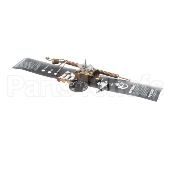 123805 Compatible Groen Assembly, Ah Front Panel