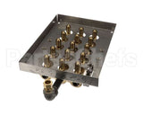 123816 Groen Burner & Pilot Assembly Natural Gas Dh-2