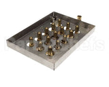 123816 Groen Burner & Pilot Assembly Natural Gas Dh-2