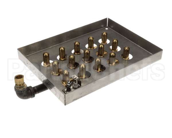 123816 Groen Burner & Pilot Assembly Natural Gas Dh-2