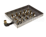 123816 Groen Burner & Pilot Assembly Natural Gas Dh-2
