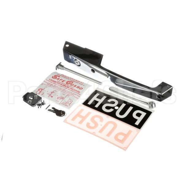 1239-CV0005 Compatible Kason Latch Chrome Lever Release Smo