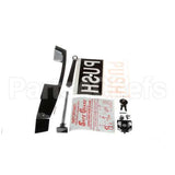 1239-CV0005 Kason Latch Chrome Lever Release Smo