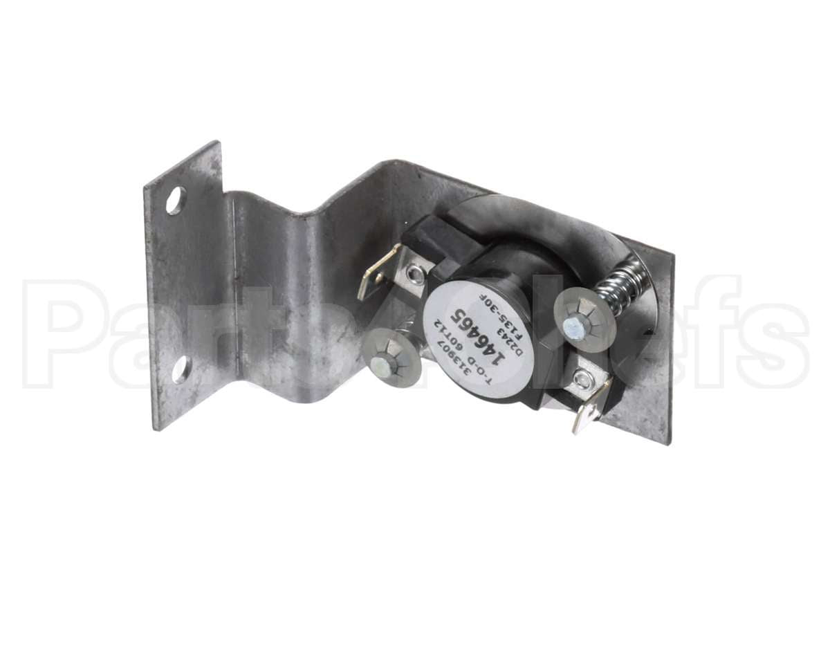 123974 Reznor Fan Switch, F135-30F W/Brkt